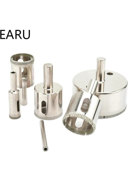 130MM Elmas Kaplı Matkap Ucu Seti 3-100MM Elmas Araçları Delik Testere Cam Seramik Mermer Fayans Granit M25 Dıy Aracı Aksesuarları Için Kullanın (Yurt Dışından)