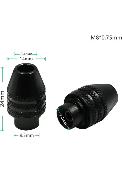 03 Kısa Evrensel Çoklu Matkap Chuck Anahtarsız Mini Matkap Ucu Chucks Adaptörü Dremel Döner Araçlar Için 4 Boyutu 0.3-3.2mm Gravür Aksesuarları (Yurt Dışından) fırsatları