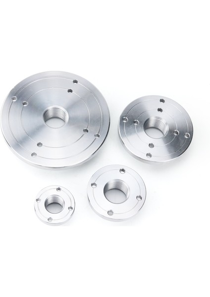 50MM 1 Inç x 8tpı M33 * 3.5 / 1 Inç x 8tpı Ahşap Torna Torna Çelik Yüz Plakası Chuck Flanş Çapı 2 "3" 4 "6" Inç Ön Plaka (Yurt Dışından) fiyatları