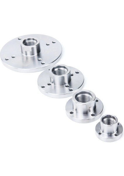 50MM 1 Inç x 8tpı M33 * 3.5 / 1 Inç x 8tpı Ahşap Torna Torna Çelik Yüz Plakası Chuck Flanş Çapı 2 "3" 4 "6" Inç Ön Plaka (Yurt Dışından) modelleri