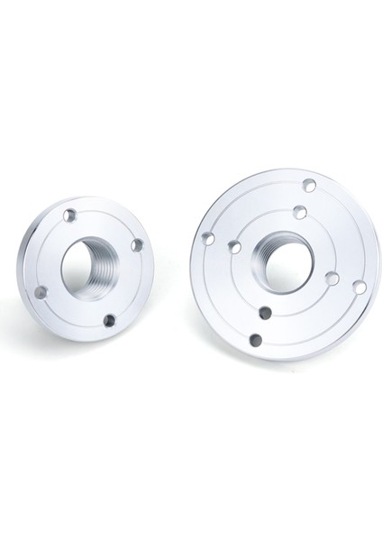 50MM 1 Inç x 8tpı M33 * 3.5 / 1 Inç x 8tpı Ahşap Torna Torna Çelik Yüz Plakası Chuck Flanş Çapı 2 "3" 4 "6" Inç Ön Plaka (Yurt Dışından) fırsatları
