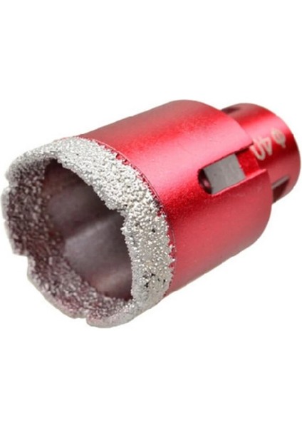Stil 8 6-75MM M14 Vakum Lehimli Matkap Ucu Yüksek Sertlik Daha Az Direnç Mermer Beton Seramik Karo Için Delik Testere Kesici Açıcı (Yurt Dışından)