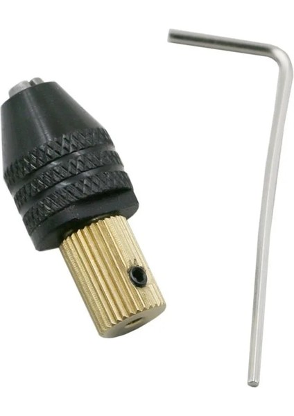 Model A 3.175MM 2.35/3.17 Mini Elektronik Matkap Chuck Ucu Anahtarsız Matkap Ucu Chuck Sıkma Aralığı 0.5-3.2mm Şaft Mili Adaptörü Araçları Matkap Chuck (Yurt Dışından)
