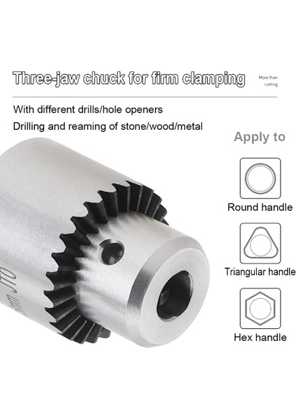 Tüm Set Set Matkap Chuck 0.3-6.5mm Jt0 Mini Matkap Chuck Konik Monteli Mikro Motor Matkap Chuck Chuck Anahtar Torna Tezgahı Aksesuarları (Yurt Dışından)