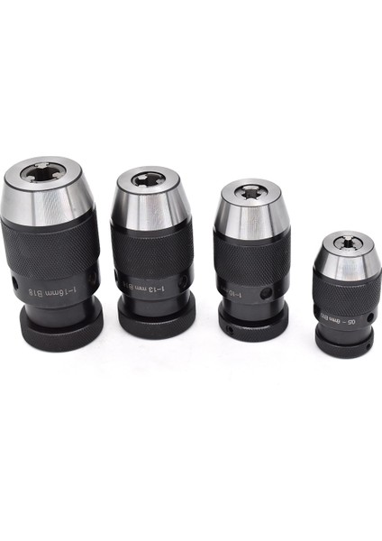 B16(1MM-13MM) 1 Adet Kartuş B18 B22 Otomatik Matkap Chuck B10 B12 B16 Matkap Aynası Kendinden Sıkma Anahtarsız Konik Chuck Sondaj Makinesi Için (Yurt Dışından) fırsatları