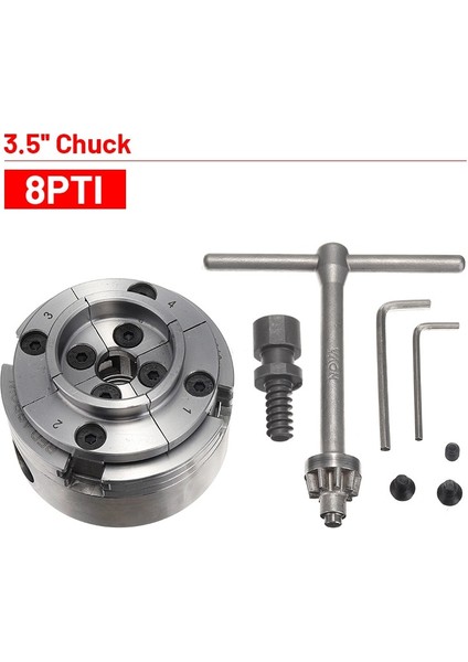 Stil 4 Tersinir 3,5 Inç Ahşap Torna Aynası 1 Inç x 8tpı Konu Ahşap Torna Aynası Aksesuarı Çeneler Ahşap Torna Torna Aracı (Yurt Dışından) fiyatları