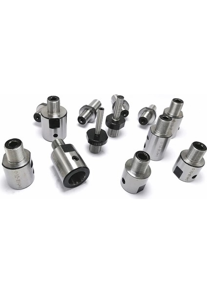 15MM 8mm 10MM 12MM 14MM 15MM 16MM 19MM Adaptör M14 * 1 Biyel Bağlayıcı Burç Ağaç Işleme Aynası Torna Tezgahı Değirmen Dıy (Yurt Dışından) fiyatları
