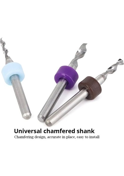 2.8mm 10 Adet Vack 10 Adet Pcb Mini Matkap Ucu Seti Tungsten Çelik Karbür Metal Matkap Baskı Devre Cnc Makinesi Uçları Alet Setleri 3.175MM (Yurt Dışından) modelleri