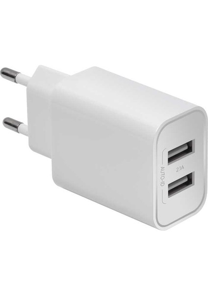 PBS103 2 USB Duvar Şarjı Beyaz fiyatları