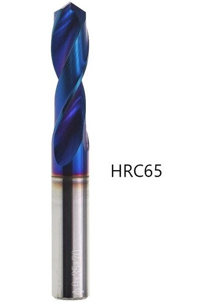 HRC65 6.8mm Tungsten Çelik Matkap Ucu 1 Adet 1.0-20.0mm HRC45/55/65 Katı Karbür Matkap Uçları Büküm Matkap Ucu Sert Alaşım Paslanmaz Aracı (Yurt Dışından)