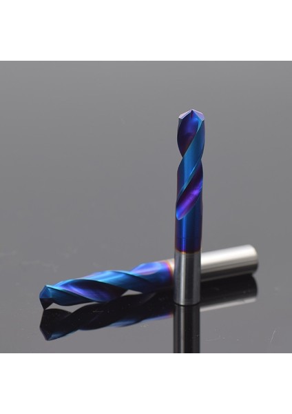 HRC65 6.8mm Tungsten Çelik Matkap Ucu 1 Adet 1.0-20.0mm HRC45/55/65 Katı Karbür Matkap Uçları Büküm Matkap Ucu Sert Alaşım Paslanmaz Aracı (Yurt Dışından)