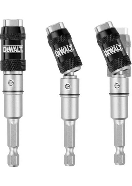 Sarı 2 Adet Dewalt Phillips Darbeli Matkap Uçları Seti Döner Manyetik Bit Tutucu Uzatın Kol 1/4 "6.35MM Hex Shank Ph2 Güçlü Mıknatıslayıcı (Yurt Dışından)