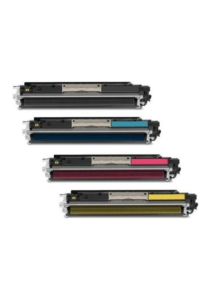 Canon Crg 729 Komple Set (Cmyk) Muadil Toner