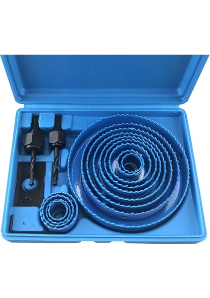 Sarı 8 Adet 19-64MM 19-127MM Delik Testere Seti Testere Fincan Ahşap Taç Matkap Ucu Alçıpan Ahşap Pvc Plastik Yoğunluk Levhası Metal Ağaç Işleme Aletleri (Yurt Dışından) fırsatları