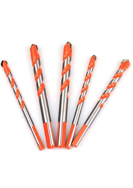 8 Adet 3-12MM Dişli Üçgen Tungsten Çelik Duvar Karosu Beton Delme Ucu Ev Mermer Derebeyi Elmas El Elektrikli Matkap (Yurt Dışından) indirimleri