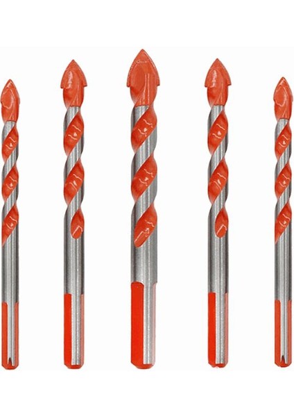 8mm 3/4/5/6/8/10/12MM Matkap Uçları Fayans Matkap Uçları Cam Seramik Beton Delik Açıcı Sert Metal Alaşımlı Üçgen Matkap Ucu Araçları (Yurt Dışından)