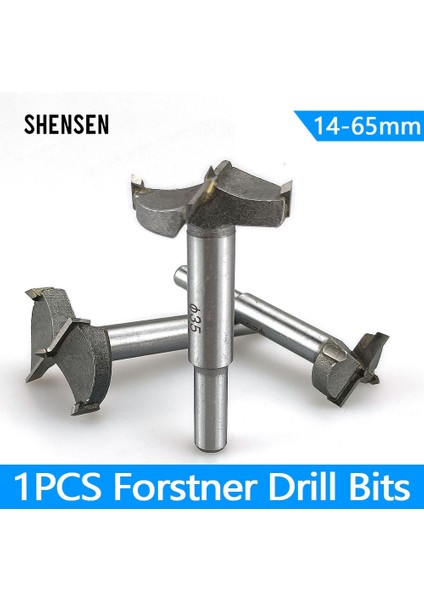 40MM 1 Adet 14-65MM Forstner Matkap Uçları Kendinden Merkezleme Delik Testere Kesici Karbon Çelik Tungsten Karbür Ahşap Kesici Ağaç Işleme Aletleri (Yurt Dışından)
