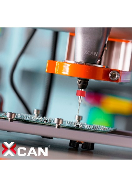 1.05MM 2 Kutu (20 Adet) Xcan Pcb Matkap Ucu 0.1-1.0mm Baskı Devre Kartı Için Tungsten Karbür Mikro Matkap Ucu (Yurt Dışından) fırsatları