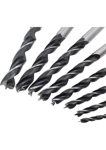 5mm Üç Noktalı Ahşap Matkap Ucu Perfore Destek Matkap Elektrikli Matkap Döner Kafa Ahşap Tahta Delik Özel Büküm Matkap Ucu (Yurt Dışından) fiyatları