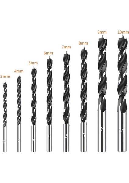 5mm Üç Noktalı Ahşap Matkap Ucu Perfore Destek Matkap Elektrikli Matkap Döner Kafa Ahşap Tahta Delik Özel Büküm Matkap Ucu (Yurt Dışından) modelleri