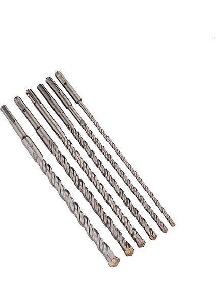 25MM, Yuvarlak 260MM 260MM Duvarcılık Matkap Ucu Sds Artı Elektrikli Çekiç Için Şaft Tungsten Karbür Çapraz Uç 6mm |8mm |10MM |12MM |14MM |16 mm (Yurt Dışından) fiyatları