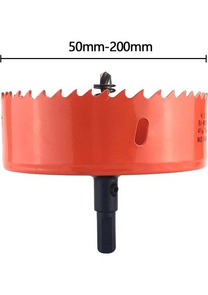 100MM 1 Adet 50-200MM M42 Bi-Metal Delik Testere Hss Matkap Uçları Sondaj Taç Metal Demir Alüminyum Paslanmaz Ahşap Kesici Aletler (Yurt Dışından) fiyatları