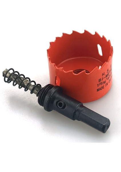 100MM 1 Adet 50-200MM M42 Bi-Metal Delik Testere Hss Matkap Uçları Sondaj Taç Metal Demir Alüminyum Paslanmaz Ahşap Kesici Aletler (Yurt Dışından) fırsatları