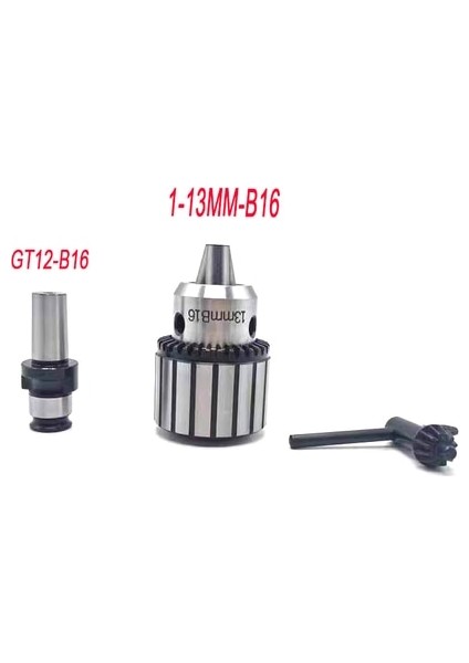 GT12-B16 1 Takım GT12 B12 GT12-B16 Matkap Aynası Biyel Adaptörü Pnömatik Kılavuz Çekme Makinesi Için Özel (Yurt Dışından)