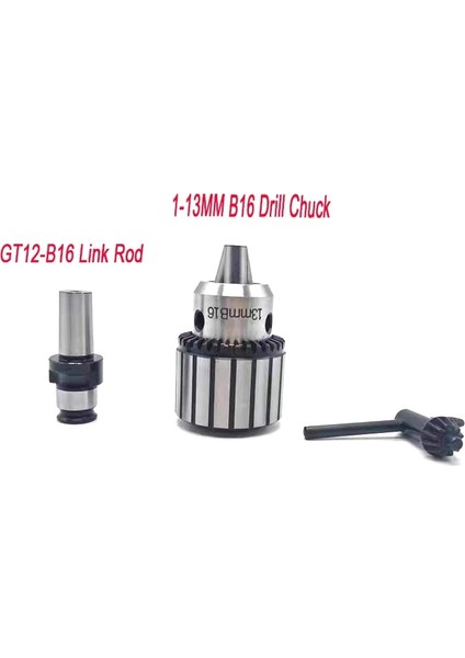 GT12-B16 1 Takım GT12 B12 GT12-B16 Matkap Aynası Biyel Adaptörü Pnömatik Kılavuz Çekme Makinesi Için Özel (Yurt Dışından)