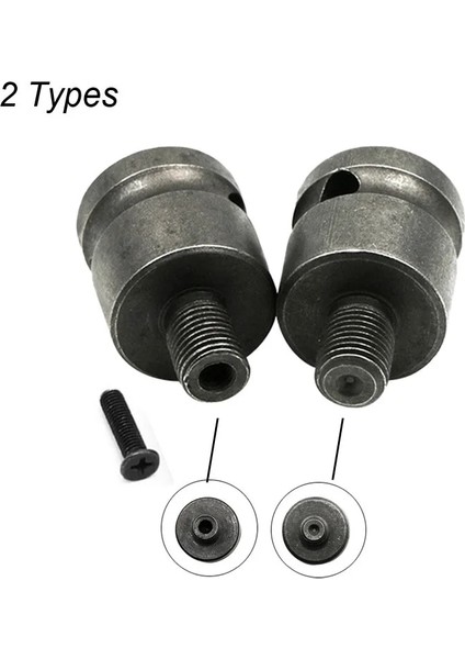 Matkap Chuck 2-13MM Dönüştürücü 1/2 "-20UNF Anahtarsız Matkap Chuck Konu Hızlı Değişim Adaptörü Sds 1/4" Altıgen Darbeli Sürücü Anahtarı Matkap Ucu Adaptörü (Yurt Dışından) fırsatları