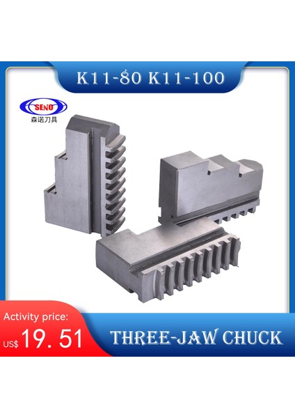 K11-130 R Ayna Üç Çeneli K11-80 K11-100 K11-125 K11-130 K11-160 K11-200 Üniversal Üç Çeneli Ayna Kart Ayağı 3 Adet/takım Mekanik Torna (Yurt Dışından)
