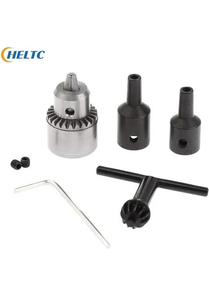 A4 1 Takım Elektrikli Matkap Chuck 0.3-4mm Monte Hızlı Değişim Chuck Çapı 4/5/6/8mm Elektrik Motor Mili Jt0 Mikro Motor Matkap (Yurt Dışından)