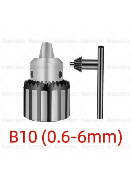 B10 (0.6-6mm) Ağır Matkap Aynası B10 B12 B16 B18 B22 Konik Delik Freze Makinesi Takım Endüstriyel Seviye Dönme Sıkma Aynası Cnc Delme Aleti (Yurt Dışından)