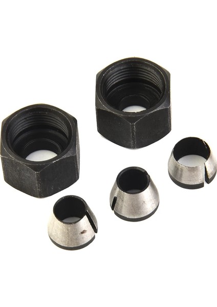 5 Adet 5 Adet 6mm 6.35MM 8mm Collet Chuck Adaptörü Gravür Kırpma Makinesi Torna Aynası Düzeltici Elektrikli Freze Ucu Pens (Yurt Dışından) fiyatları