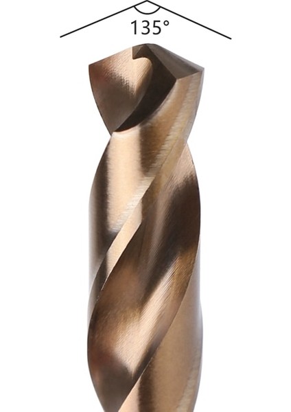 1.1mm 5 Adet Hss M35 5% Kobalt Büküm Matkap Uçları 1.0-13MM Paslanmaz Çelik Alüminyum Demir Ahşap Plactic Metal Matkaplar Için Düz Şaft Delik Testere (Yurt Dışından) modelleri