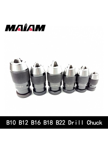 B16(1-16MM) B10 0.5-6mm B12 B16 B18 B22 1-10MM 1-13MM 1-16MM 5-20MM Endüstriyel Kendinden Sıkmalı Matkap Aynası Otomatik Kilitleme Aynası Pensi (Yurt Dışından) fiyatları