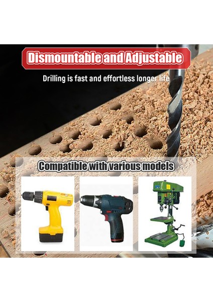 5 Adet Set 2 3-10MM Hss Havşa Matkap Ucu Seti Rayba Ağaç Işleme Pah Delme Matkap L-Anahtarı Havşa Delik Kesici Vida Delik Matkap (Yurt Dışından) modelleri