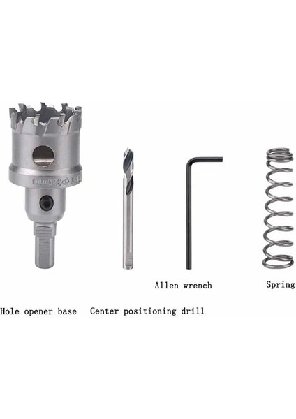 23.5mm 12-160MM Tct Çekirdek Delik Testere Matkap Ucu Metal Paslanmaz Çelik Ahşap Kesme Kalın Plakalar Kesici Delme Aracı Karbür Ucu (Yurt Dışından) modelleri