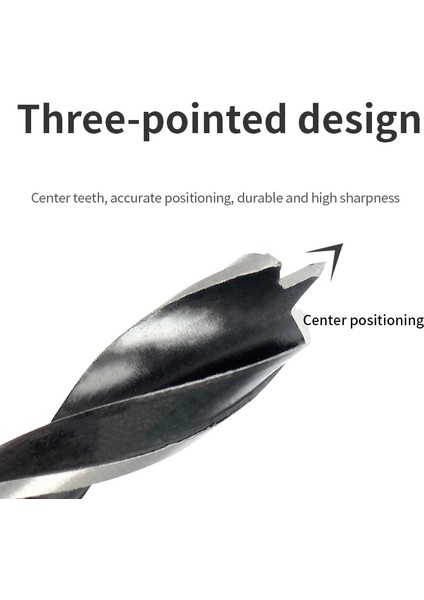 6.0mm 5 Adet Altıgen Saplı Üç Noktalı Ağaç Işleme Matkap Ucu Perfore Destek Matkap Elektrikli Matkap Döner Kafa Ahşap Tahta Delik Özel (Yurt Dışından) modelleri