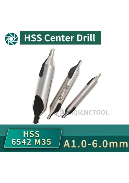 A2.5 (6MM)6542 Hss Merkez Matkap 6 Adet 1.0-5.0mm Merkez Matkap Ucu Seti Matkap Deliği Merkezleme Matkap Kesici Matkap Ucu Seti M35 6542 Centerinfordrilling (Yurt Dışından) fiyatları