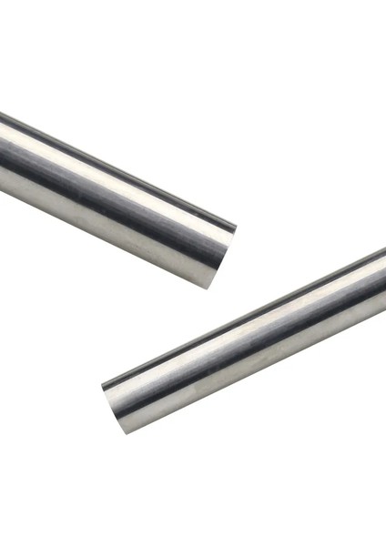 7mm x 150MM 2.5/4/9/12/20MM x 100MM/150MM Karbür Presion Matkaplar Parmak Frezeler Taşlama Cnc Torna Işleme Kesici Yuvarlak Çubuk Tungsten Çelik Bar (Yurt Dışından)