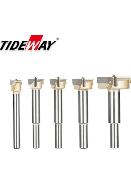 45MM Yuvarlak Tideway 1 Adet Forstner Ipuçları Ağaç Işleme Alet Takımı Ahşap Sıkıcı Matkap Uçları Kendinden Merkezleme Tungsten Karbür Delik Testere Kesici (Yurt Dışından)