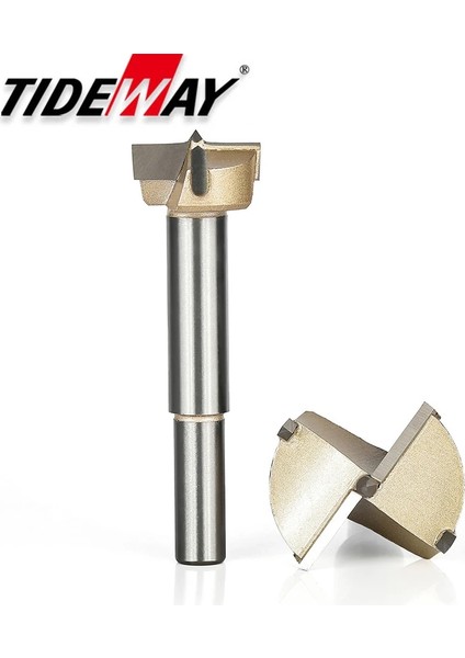 45MM Yuvarlak Tideway 1 Adet Forstner Ipuçları Ağaç Işleme Alet Takımı Ahşap Sıkıcı Matkap Uçları Kendinden Merkezleme Tungsten Karbür Delik Testere Kesici (Yurt Dışından)