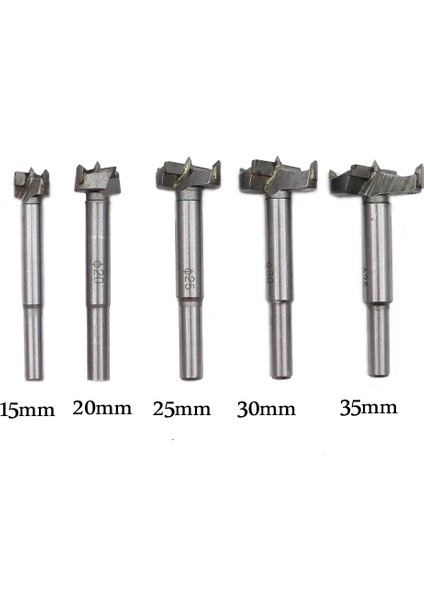 10MM 1 Adet 15/20/25/30/35MM Ahşap Matkap Ucu Kendinden Merkezleme Delik Testere Kesici Ahşap Delik Delme Araçları Forstner Matkap Ucu (Yurt Dışından)