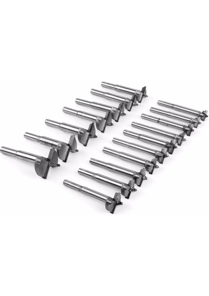 18MM 15MM-100MM Forstner Karbon Çelik Sıkıcı Matkap Uçları Ağaç Işleme Kendinden Merkezleme Delik Testere Tungsten Karbür Ahşap Kesici Alet Takımı (Yurt Dışından)