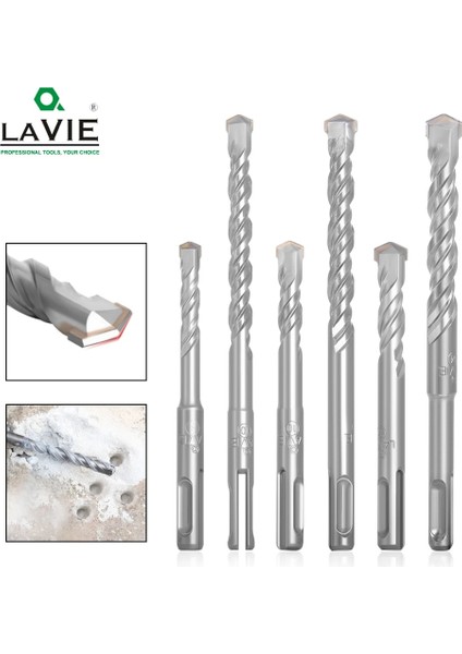 6.5mm 160MM 1 Adet 4 5 6 7 8 10 12 Sds Plus Delik Testere Sondaj 110MM 160MM Elektrikli Darbeli Matkap Uçları Duvar Beton Tuğla Duvar (Yurt Dışından)