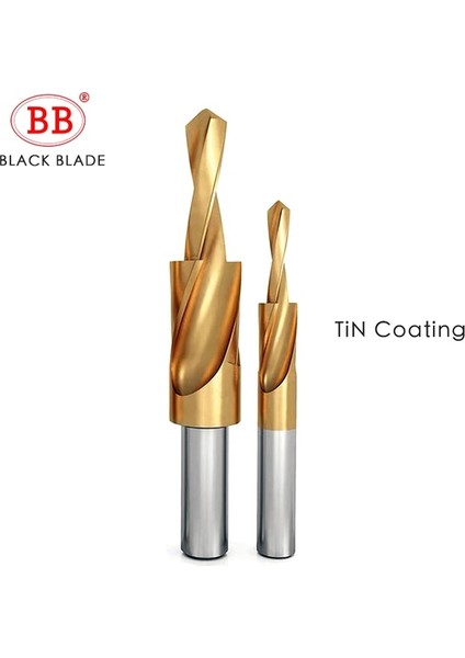 Altın Tin Kaplama M3-(D3.4mm) 180 Derece Bb Havşa Büküm Adım Matkap Çift Kesme Ucu Metal Için Hss 90 180 Derece M3 M4 M5 M6 M8 M10 M12 Koni Delme Aracı 1 Adet (Yurt Dışından)