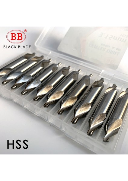 A-HSS-CO(10PCS) 1.25 Bb Merkez Matkap Karbür Hss Co M35 Havşa Pah Ucu A B Form Çapı 1 1.5 1.6 2 3.15 4 5 6 (Yurt Dışından) fiyatları