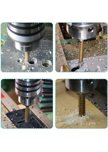 Set 11 3/4/5/6 Adet Kobalt Matkap Ucu Spiral Vida Metrik Kompozit Dokunun Matkap Kesme Delme Parlatma Ağaç Işleme Hss Büküm Matkap Araçları (Yurt Dışından) fırsatları