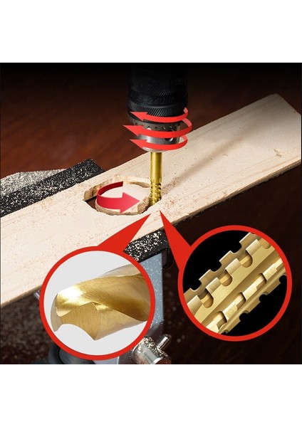 Set 11 3/4/5/6 Adet Kobalt Matkap Ucu Spiral Vida Metrik Kompozit Dokunun Matkap Kesme Delme Parlatma Ağaç Işleme Hss Büküm Matkap Araçları (Yurt Dışından) indirimleri